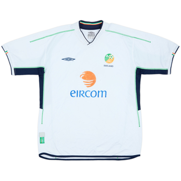 2002-03 Ireland Away Shirt - 5/10 - (XL)