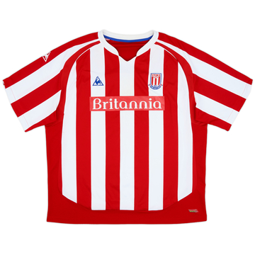 2007-08 Stoke City Home Shirt - 7/10 - (5XL)