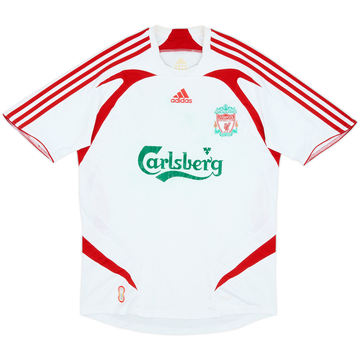 2007-08 Liverpool Away Shirt - 4/10 - (S)
