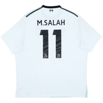 2017-18 Liverpool Away Shirt M.Salah #11 - 5/10 - (XXL)