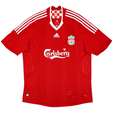 2008-10 Liverpool Home Shirt - 5/10 - (XL)
