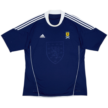 2010-11 Scotland Home Shirt - 7/10 - (XXL)