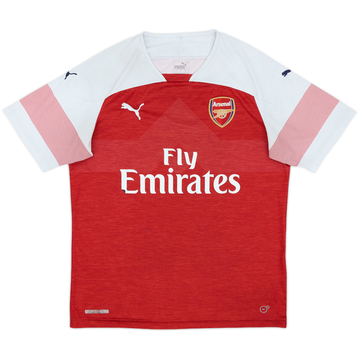 2018-19 Arsenal Home Shirt - 5/10 - (L)