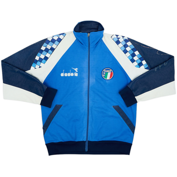 1990 Italy Diadora Track Jacket - 4/10 - (M)