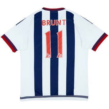 2015-16 West Brom Home Shirt Brunt #11 - 5/10 - (L)