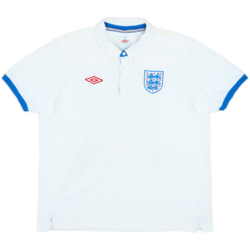 2010-11 England Umbro Polo Shirt - 7/10 - (XXL)