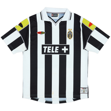 2000-01 Juventus CiaoWeb Home Shirt - 5/10 - (M)