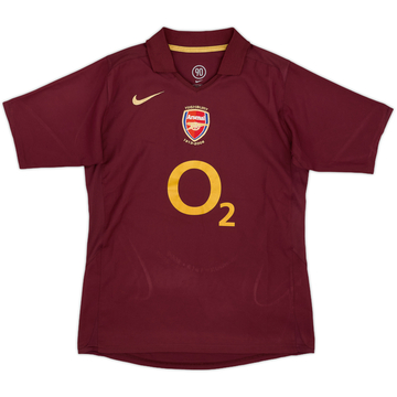 2005-06 Arsenal Home Shirt - 6/10 - (L.Boys)
