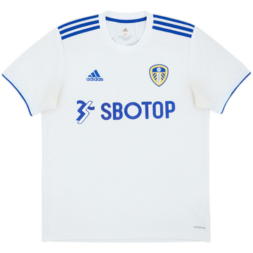 2020-21 Leeds United Home Shirt - 6/10 - (M)