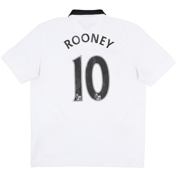 2014-15 Manchester United Away Shirt Rooney #10 - 5/10 - (L)
