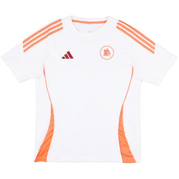 2024-25 Roma adidas Cotton Tee - 5/10 - (S)