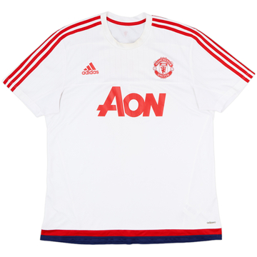 2015-16 Manchester United adidas Training Shirt - 6/10 - (XL)