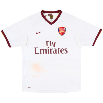 2007-08 Arsenal Away Shirt - 5/10 - (M)