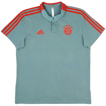 2018-19 Bayern Munich adidas Polo Shirt - 8/10 - (XL)