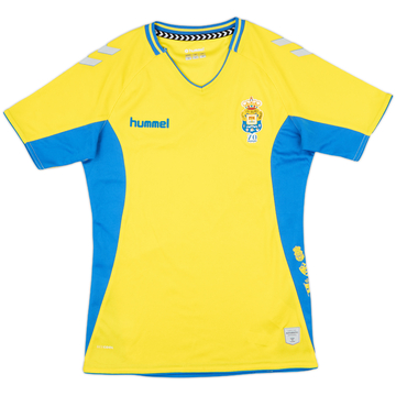 2019-20 Las Palmas Home Shirt - 9/10 - (L.Boys)