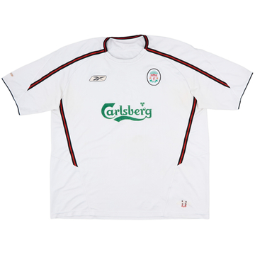 2003-04 Liverpool Away Shirt - 4/10 - (XXL)