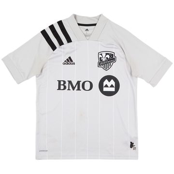 2020-21 Montreal Impact Away Shirt - 6/10 - (L.Boys)
