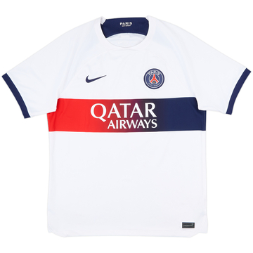 2023-24 Paris Saint-Germain Away Shirt - 6/10 - (L)
