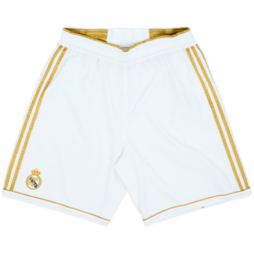 2011-12 Real Madrid Home Shorts - 6/10 - (L)