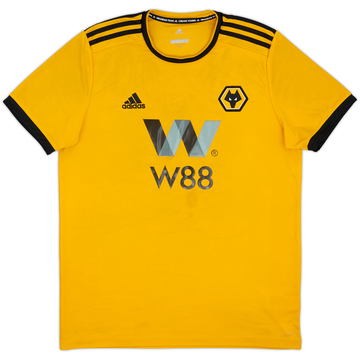2018-19 Wolves Home Shirt - 4/10 - (L)
