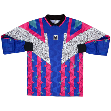 1990s Uhlsport Template GK Shirt #1 - 8/10 - (L)