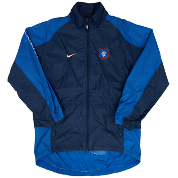 1997-98 Rangers Nike Rain Jacket - 9/10 - (L)