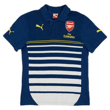 2014-15 Arsenal Puma Polo Shirt - 9/10 - (S)