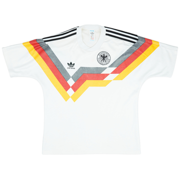 1988-91 West Germany Home Shirt - 8/10 - (L)