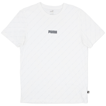 2021-22 Manchester City Puma Leisure Shirt - 8/10 - (M)