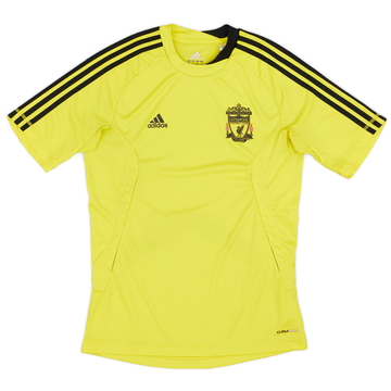 2010-11 Liverpool adidas Training Shirt - 8/10 - (S)