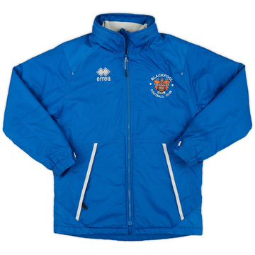 2010s Blackpool Errea Padded Bench Coat - 9/10 - (XXS)