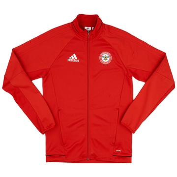 2017-18 Brentford adidas Track Jacket - 9/10 - (S)