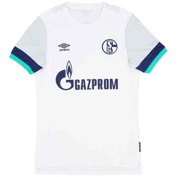 2019-20 Schalke Away Shirt - 10/10 - (S)