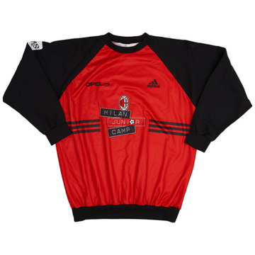 2002-03 AC Milan Junior Camp adidas Sweat Top - 9/10 - (XXL)