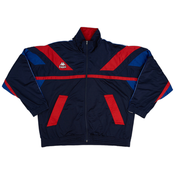 1992-95 Kappa Track Jacket (Barcelona) - 9/10 - (XL)