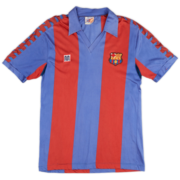 1984-89 Barcelona Home Shirt - 8/10 - (S)