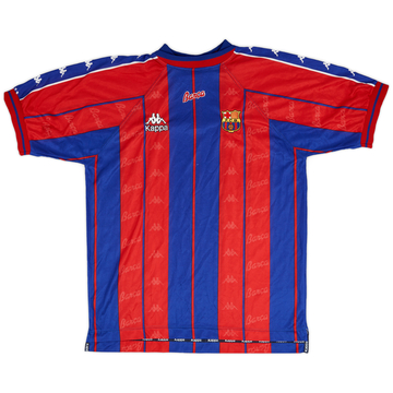 1997-98 Barcelona Home Shirt - 8/10 - (XL)