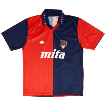 1991-92 Genoa Home Shirt - 8/10 - (XL)