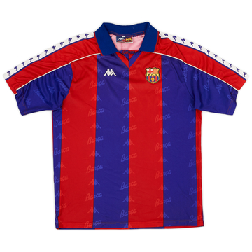 1992-95 Barcelona Home Shirt - 9/10 - (XL)