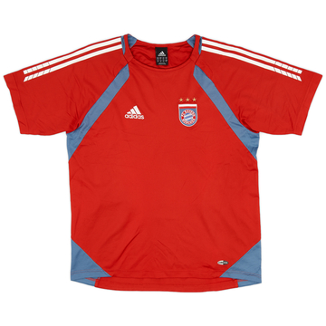2005-06 Bayern Munich adidas Training Shirt - 9/10 - (S)