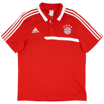 2013-14 Bayern Munich adidas Polo Shirt - 9/10 - (XL)