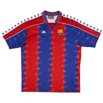 1992-95 Barcelona Home Shirt - 8/10 - (XL)
