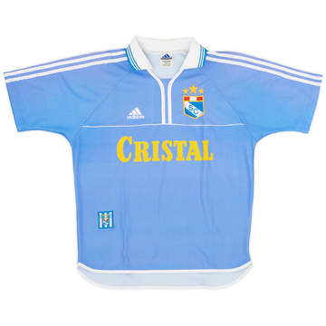 2000 Sporting Cristal Home Shirt - 9/10 - (M)
