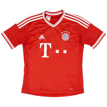 2013-14 Bayern Munich Home Shirt - 5/10 - (L.Boys)