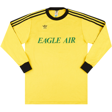1986-87 IA Akranes Match Issue UEFA Cup Home L/S Shirt #16 (v Sporting)