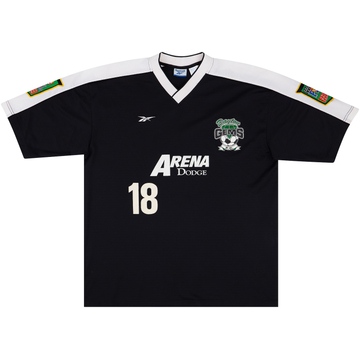 2000 Dayton Gems Match Issue Home Shirt #18