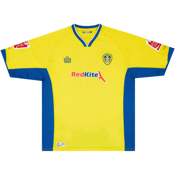 2007-08 Leeds United Match Issue Away Shirt Ameobi #31