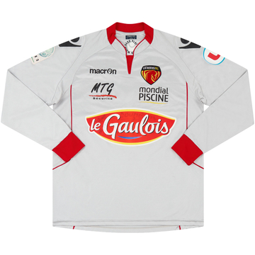 2011-12 Le Mans Match Issue Signed Third L/S Shirt Doumbia #22