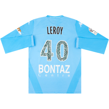 2014-15 Evian Thonon Gaillard Match Issue GK Shirt Leroy #40