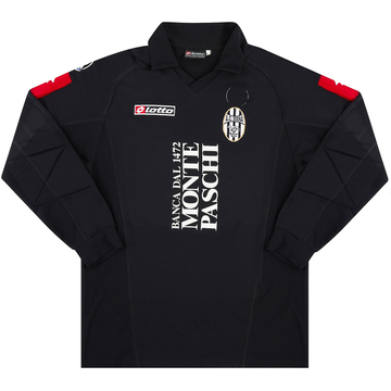 2004-05 Siena Match Issue GK Shirt Fortin #14